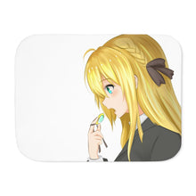 Load image into Gallery viewer, Violet Evergarden Sherpa Blanket
