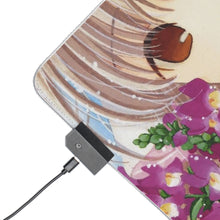 Load image into Gallery viewer, Chobits RGB LED Mouse Pad (Desk Mat)