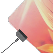 Load image into Gallery viewer, The Ice Guy and His Cool Female Colleague RGB LED Mouse Pad (Desk Mat)