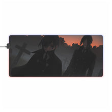 Load image into Gallery viewer, Black Butler RGB LED Mouse Pad (Desk Mat)