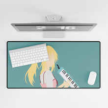 Load image into Gallery viewer, Kaori Miyazono Mouse Pad (Desk Mat)