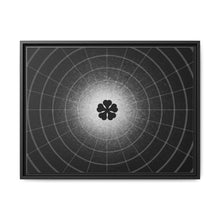 Load image into Gallery viewer, Black Clover : 5 Leaf Clover Demon Canvas Framed Art Print