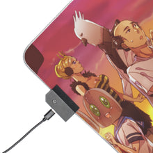 Load image into Gallery viewer, Anime Arakawa Under the Bridge RGB LED Mouse Pad (Desk Mat)
