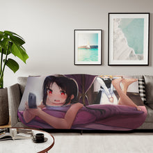 Load image into Gallery viewer, I want to receive a message from him Sherpa Blanket