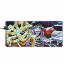 Load image into Gallery viewer, Anime Overlord RGB LED Mouse Pad (Desk Mat)