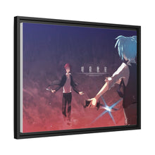 Load image into Gallery viewer, Karma Akabane VS Nagisa Shiota fight Canvas Framed Art Print