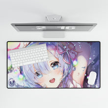 Load image into Gallery viewer, Anime Re:ZERO -Starting Life in Another World- Mouse Pad (Desk Mat)