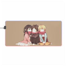 Load image into Gallery viewer, Anime Attack On Titan RGB LED Mouse Pad (Desk Mat)