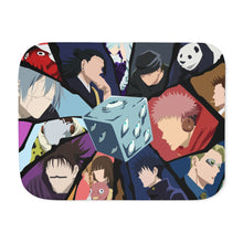 Load image into Gallery viewer, Jujutsu Kaisen Season 2: Shibuya Incident Arc Sherpa Blanket