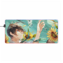 Load image into Gallery viewer, Free! Haruka Nanase RGB LED Mouse Pad (Desk Mat)
