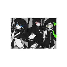 Load image into Gallery viewer, Black Rock Shooter Rug