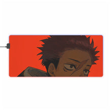 Load image into Gallery viewer, Jujutsu Kaisen RGB LED Mouse Pad (Desk Mat)