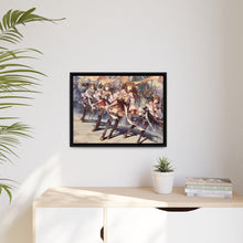 Load image into Gallery viewer, Anime Kantai Collection Canvas Framed Art Print
