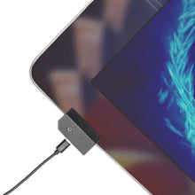 Load image into Gallery viewer, Goku Super Saiyan 3 RGB LED Mouse Pad (Desk Mat)