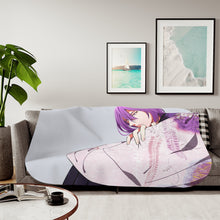 Load image into Gallery viewer, Kuroko's Basketball Atsushi Murasakibara Sherpa Blanket