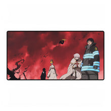 Load image into Gallery viewer, Enen No Shouboutai Ni No Shou Mouse Pad (Desk Mat)