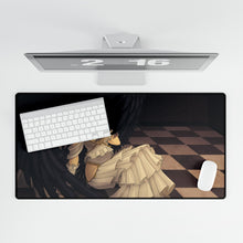 Load image into Gallery viewer, Dark-Winged Angel Mouse Pad (Desk Mat)