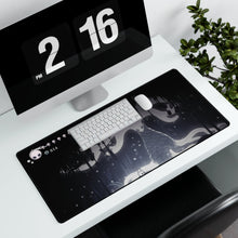 Load image into Gallery viewer, The Knight meets The White Lady Mouse Pad (Desk Mat)