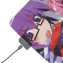 Load image into Gallery viewer, Hidamari Sketch RGB LED Mouse Pad (Desk Mat)
