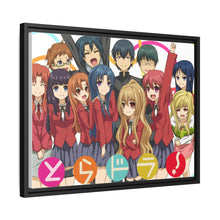 Load image into Gallery viewer, Anime Toradora! Canvas Framed Art Print