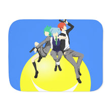 Load image into Gallery viewer, Anime Assassination Classroom Sherpa Blanket