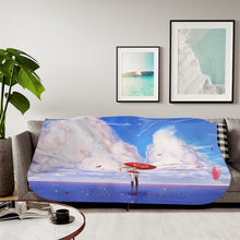 Load image into Gallery viewer, Anime Kantai Collection Sherpa Blanket