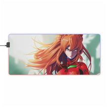 Load image into Gallery viewer, Neon Genesis Evangelion RGB LED Mouse Pad (Desk Mat)