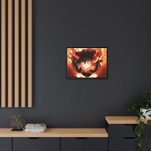 Load image into Gallery viewer, Anime Kill La Kill Canvas Framed Art Print