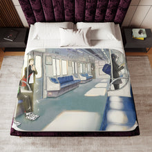 Load image into Gallery viewer, Haikyu!! Sherpa Blanket