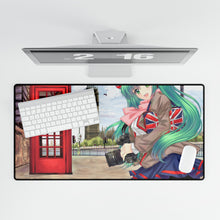 Load image into Gallery viewer, Hatsune Miku Mouse Pad (Desk Mat)