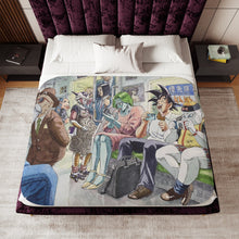 Load image into Gallery viewer, Anime Dragon Ball Sherpa Blanket