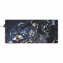 Load image into Gallery viewer, Black Rock Shooter RGB LED Mouse Pad (Desk Mat)