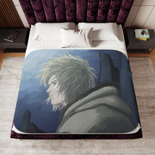 Load image into Gallery viewer, Vinland Saga Sherpa Blanket