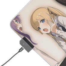 Load image into Gallery viewer, Saekano: How To Raise A Boring Girlfriend RGB LED Mouse Pad (Desk Mat)