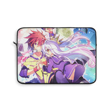 Load image into Gallery viewer, Sora and Shiro Laptop Sleeve