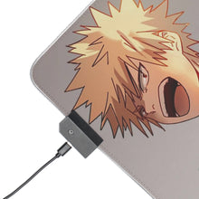 Load image into Gallery viewer, My Hero Academia Izuku Midoriya, Katsuki Bakugou RGB LED Mouse Pad (Desk Mat)
