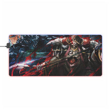 Load image into Gallery viewer, Anime Overlord RGB LED Mouse Pad (Desk Mat)