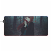 Load image into Gallery viewer, Spice And Wolf RGB LED Mouse Pad (Desk Mat)