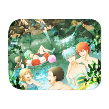 Load image into Gallery viewer, Bathing Sherpa Blanket