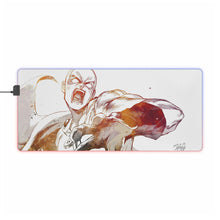 Load image into Gallery viewer, One-Punch Man 8k RGB LED Mouse Pad (Desk Mat)
