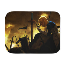 Load image into Gallery viewer, Anime Fate/Zero Sherpa Blanket