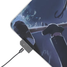 Load image into Gallery viewer, Summer Time Rendering Hizuru Minakata RGB LED Mouse Pad (Desk Mat)