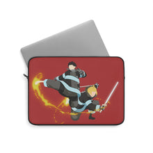 Load image into Gallery viewer, Fire Force Minimalistfor Desktop Laptop Sleeve
