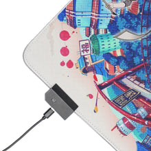 Load image into Gallery viewer, Boruto RGB LED Mouse Pad (Desk Mat)