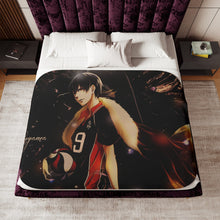 Load image into Gallery viewer, Anime Haikyu!! Sherpa Blanket