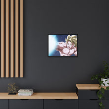 Load image into Gallery viewer, Goku Canvas Framed Art Print
