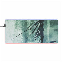 Load image into Gallery viewer, Black Rock Shooter RGB LED Mouse Pad (Desk Mat)