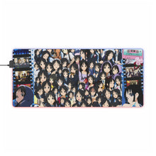 Load image into Gallery viewer, K-ON! RGB LED Mouse Pad (Desk Mat)