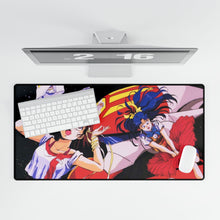 Load image into Gallery viewer, Gunbuster Mouse Pad (Desk Mat)