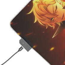 Load image into Gallery viewer, Hypnosis Mic RGB LED Mouse Pad (Desk Mat)